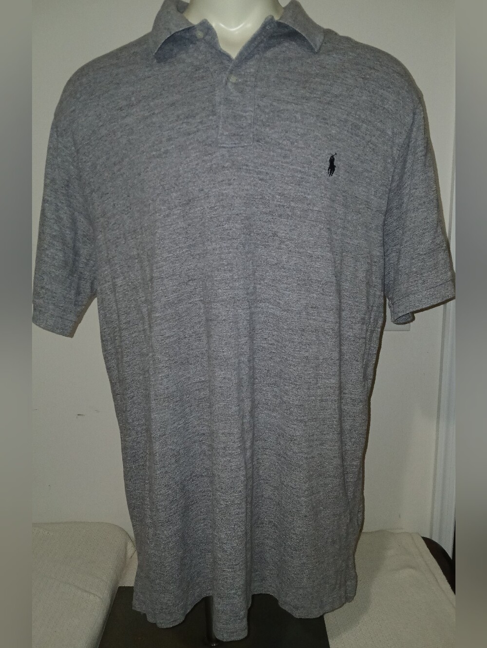 Polo Ralph Lauren Mens Short Sleeve Polo Shirt Size 2XL Tall